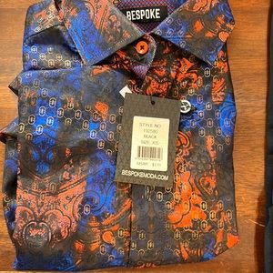 Long sleeved patterned shirt